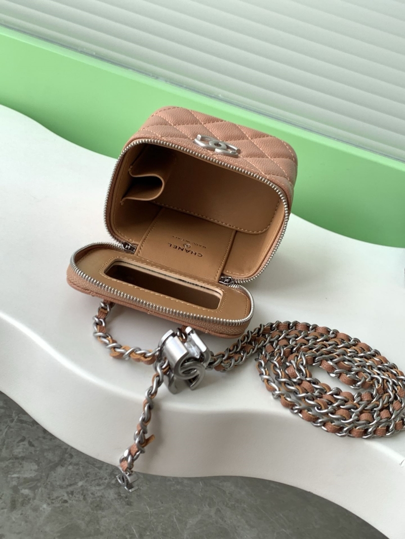 Ch**el cosmetic bags